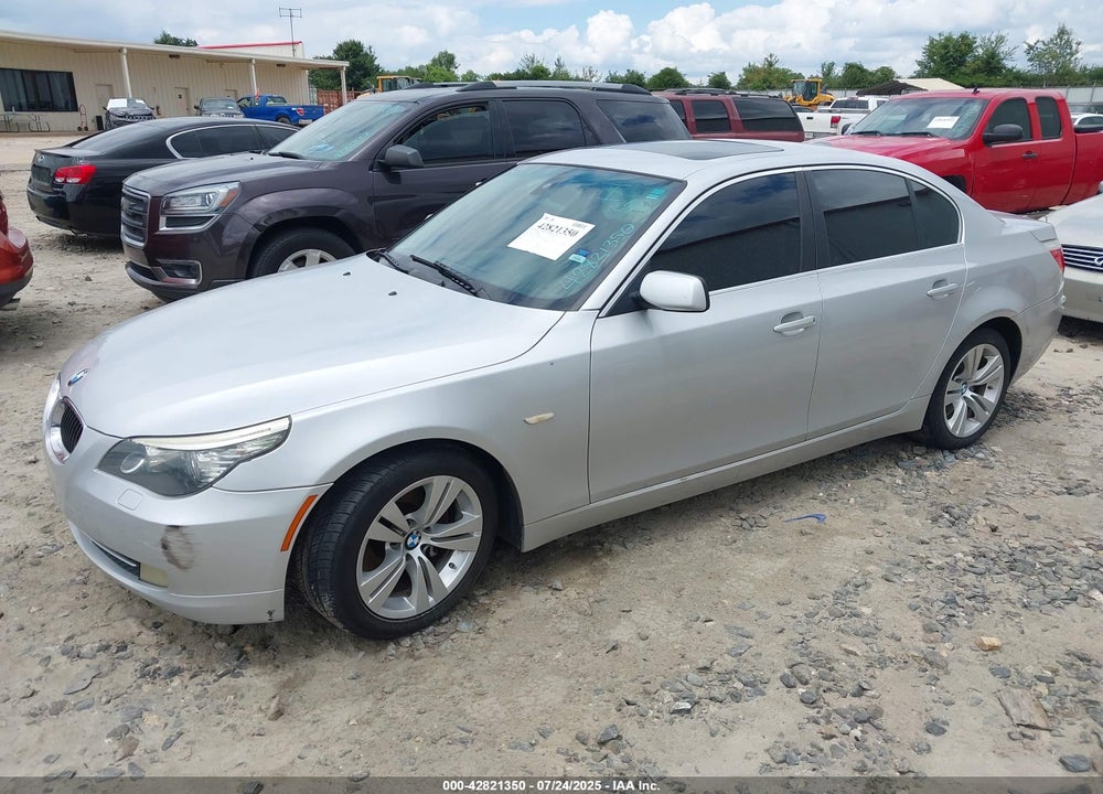 2010 BMW 5 SERIES VIN: WBANU5C50AC124409