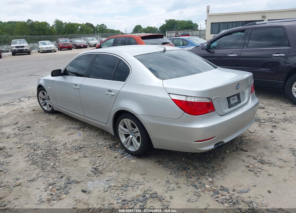 2010 BMW 5 SERIES VIN: WBANU5C50AC124409