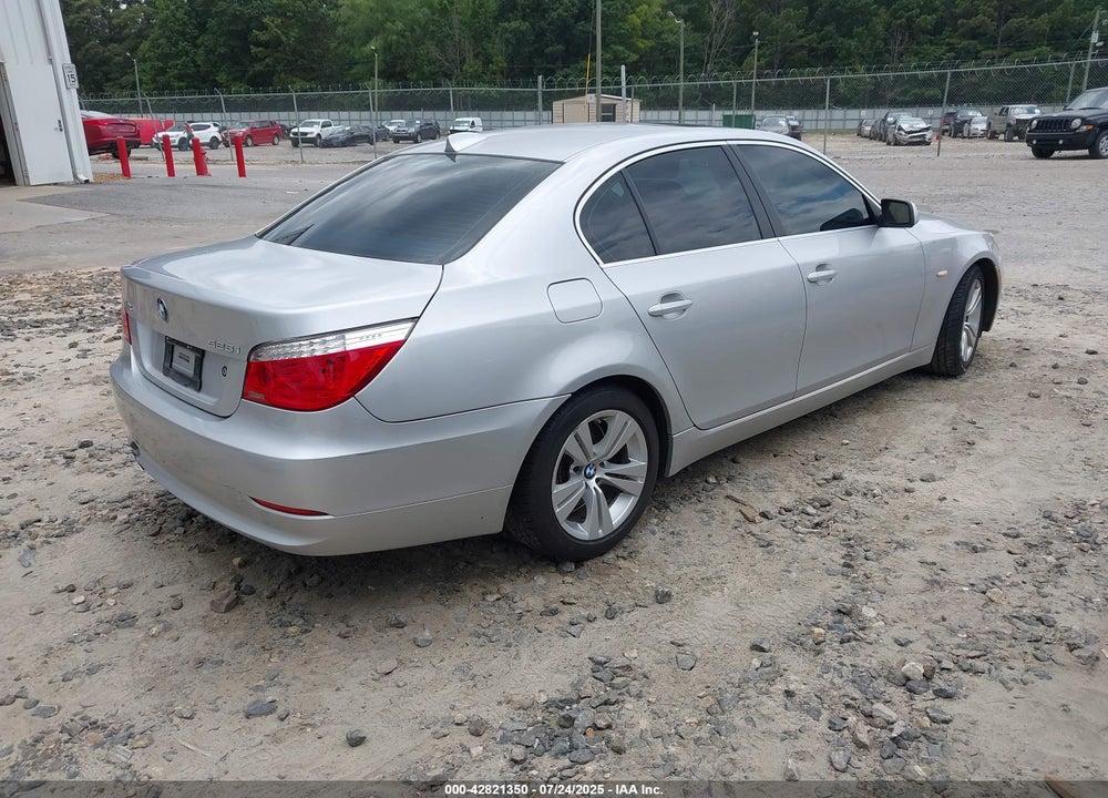2010 BMW 5 SERIES VIN: WBANU5C50AC124409