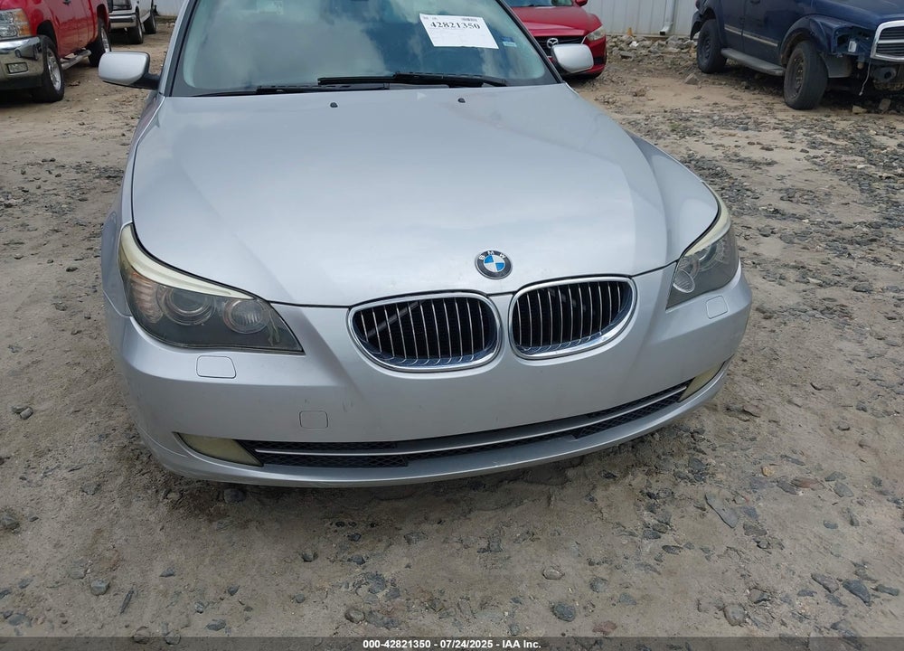 2010 BMW 5 SERIES VIN: WBANU5C50AC124409