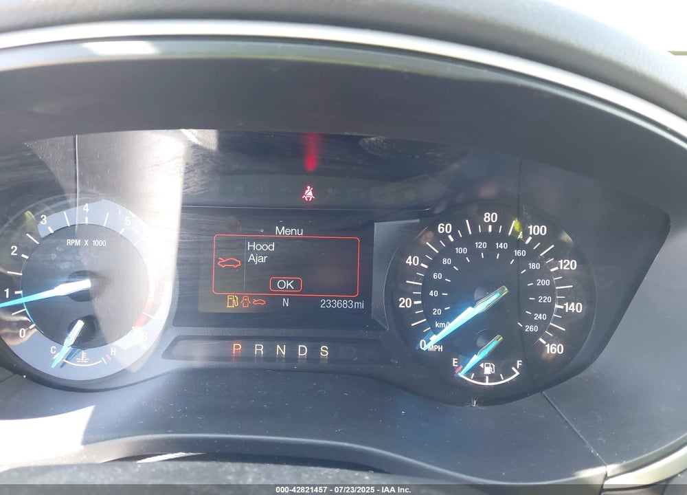 2014 FORD FUSION VIN: 3FA6P0H96ER244841