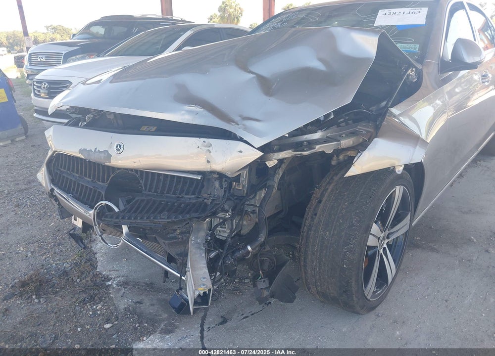2023 MERCEDES-BENZ C CLASS VIN: W1KAF4GB6PR131690