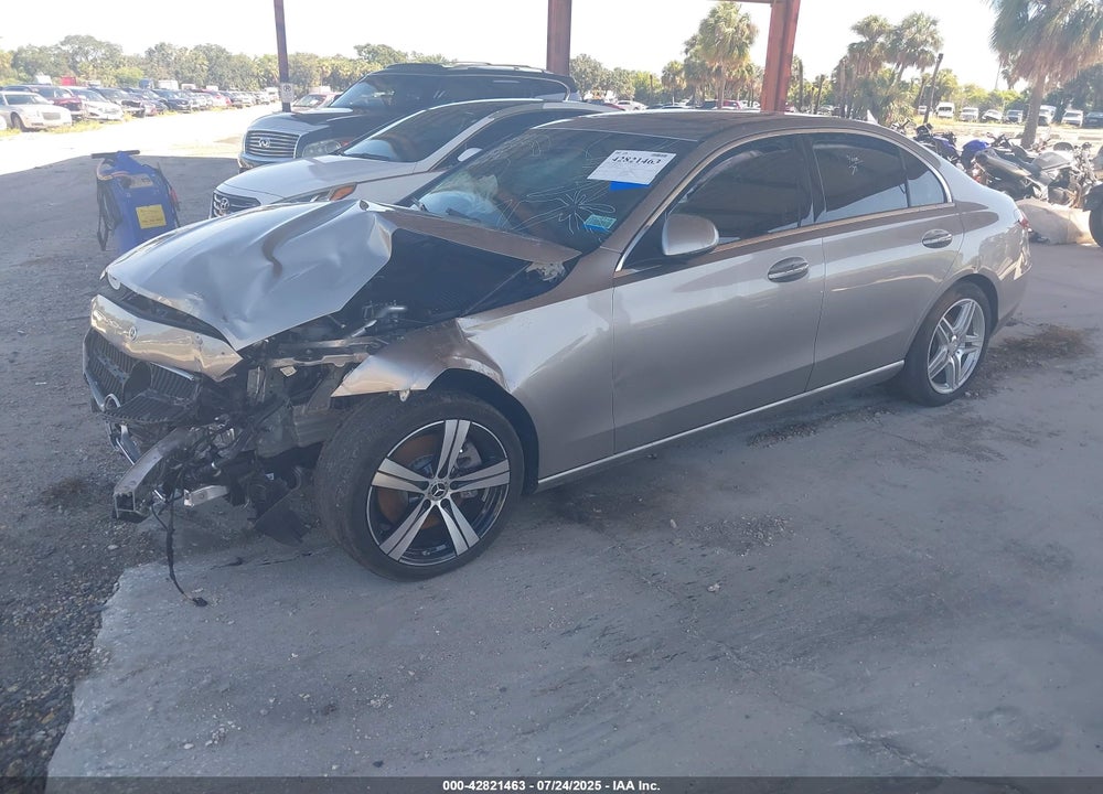 2023 MERCEDES-BENZ C CLASS VIN: W1KAF4GB6PR131690
