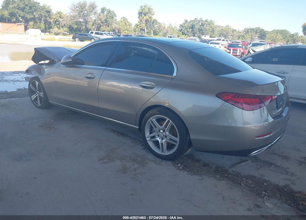 2023 MERCEDES-BENZ C CLASS VIN: W1KAF4GB6PR131690