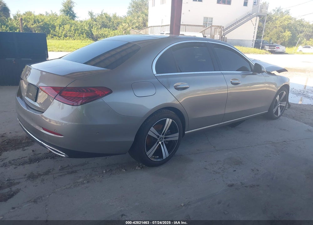 2023 MERCEDES-BENZ C CLASS VIN: W1KAF4GB6PR131690