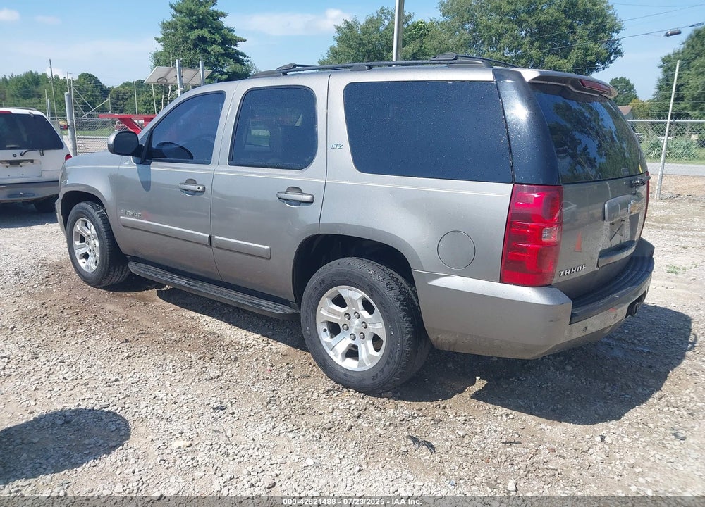 2007 CHEVROLET TAHOE VIN: 1GNFC13J27R107544