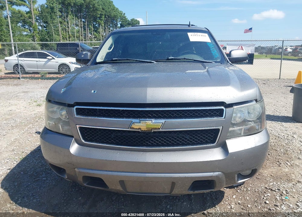 2007 CHEVROLET TAHOE VIN: 1GNFC13J27R107544