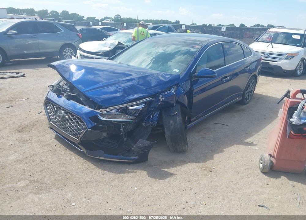 2019 HYUNDAI SONATA LIMITED 2.0T VIN: 5NPE34AB4KH753573