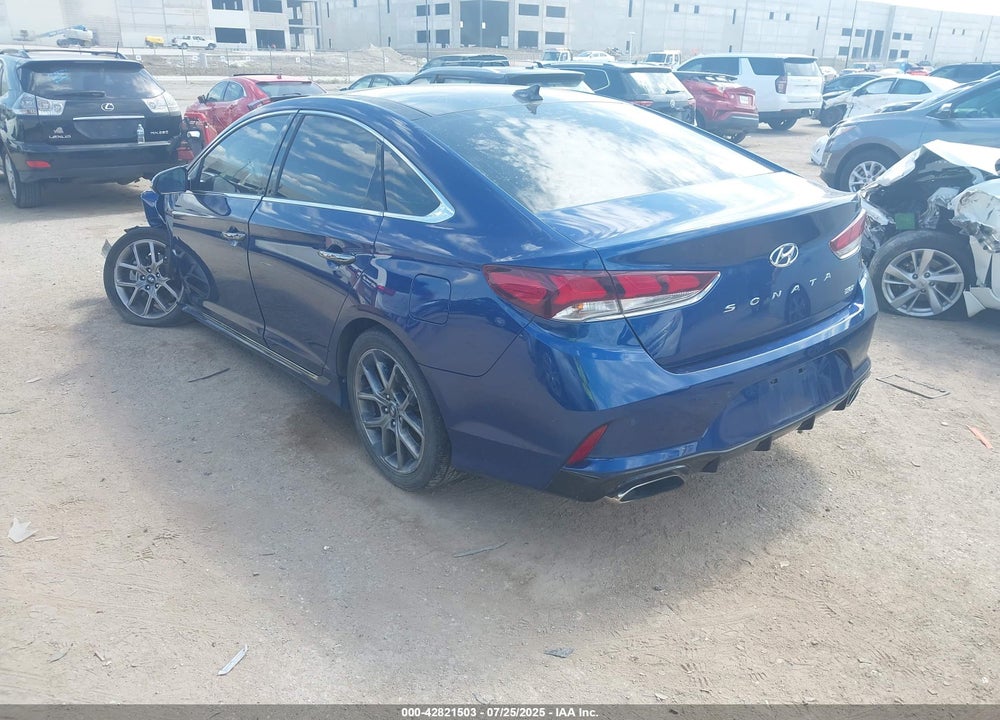 2019 HYUNDAI SONATA LIMITED 2.0T VIN: 5NPE34AB4KH753573