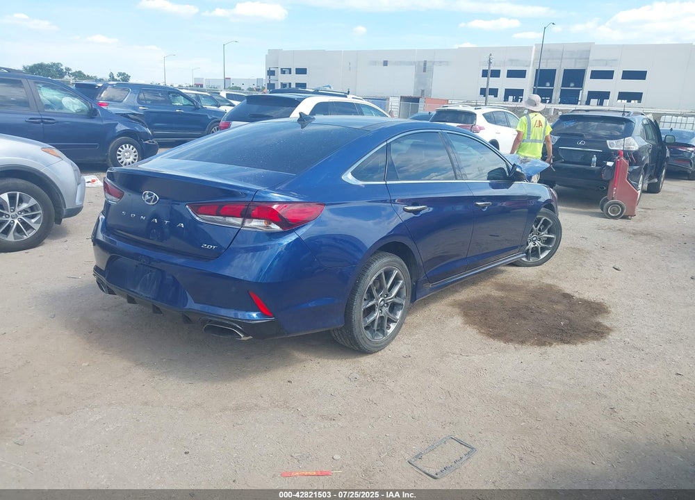 2019 HYUNDAI SONATA LIMITED 2.0T VIN: 5NPE34AB4KH753573