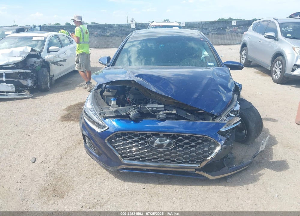 2019 HYUNDAI SONATA LIMITED 2.0T VIN: 5NPE34AB4KH753573