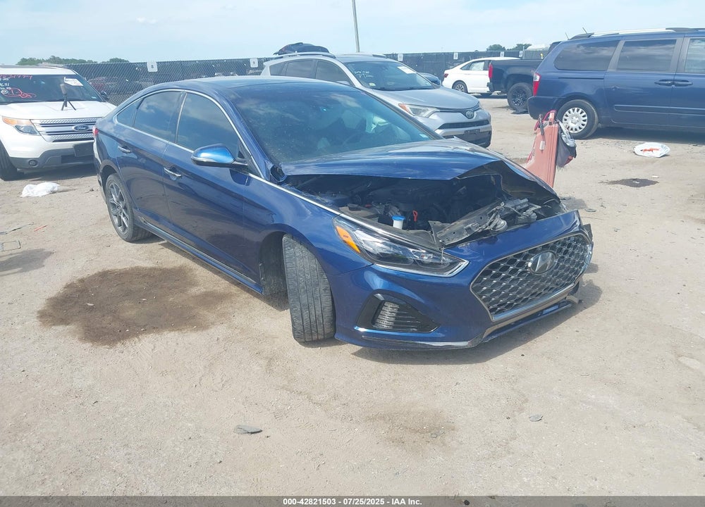 2019 HYUNDAI SONATA LIMITED 2.0T VIN: 5NPE34AB4KH753573