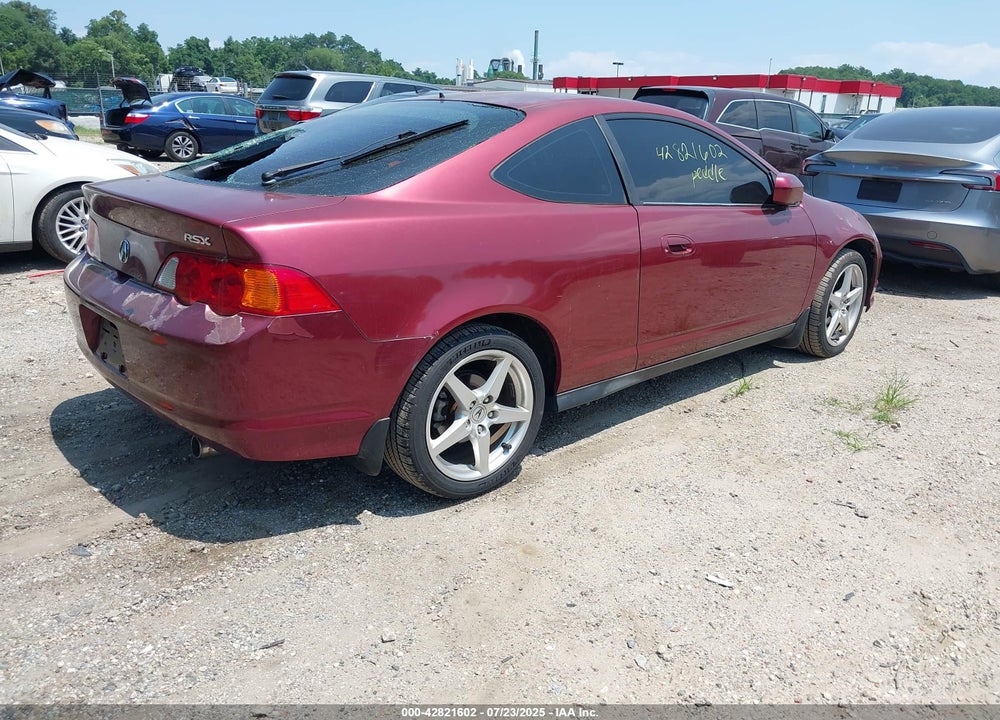 2003 ACURA RSX VIN: JH4DC54803C014939
