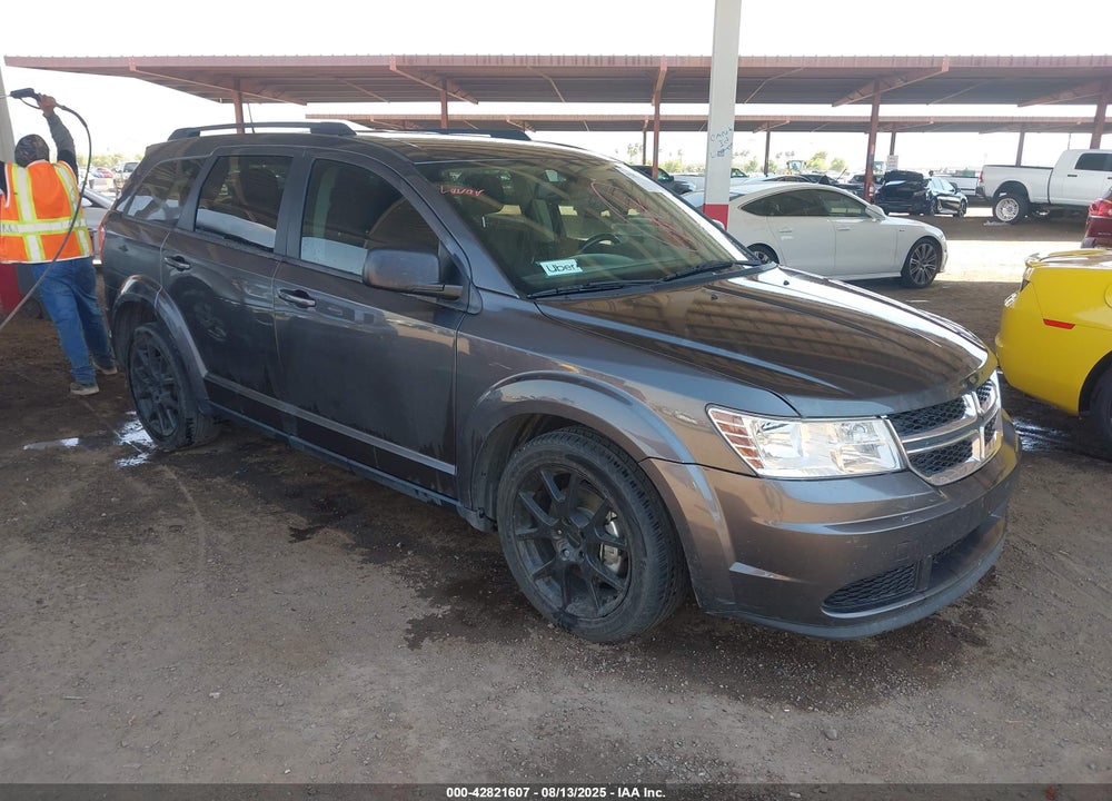 2020 DODGE JOURNEY SE VALUE VIN: 3C4PDCAB9LT199657