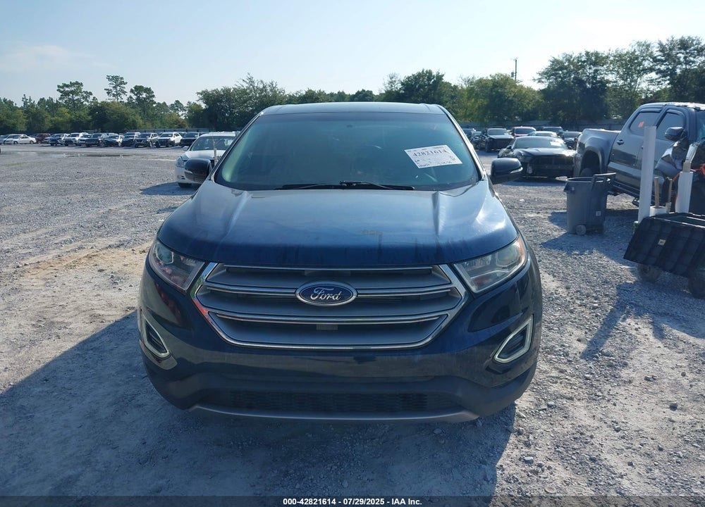 2017 FORD EDGE VIN: 2FMPK4J82HBC37373