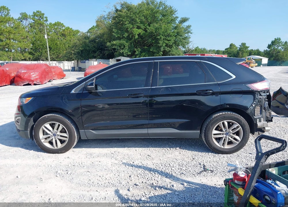 2017 FORD EDGE VIN: 2FMPK4J82HBC37373