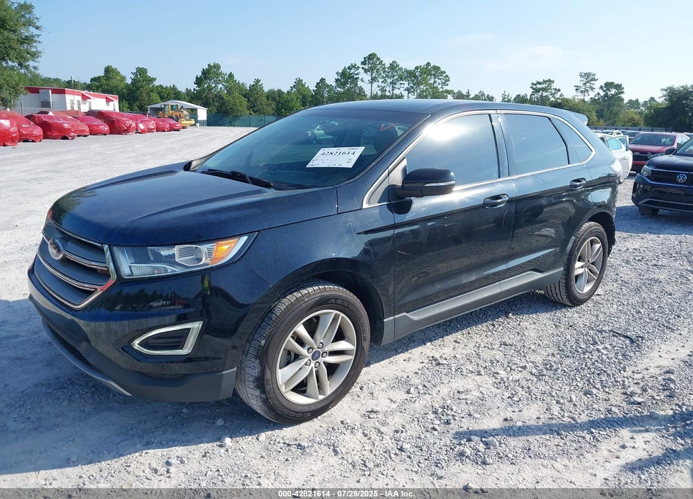 2017 FORD EDGE VIN: 2FMPK4J82HBC37373