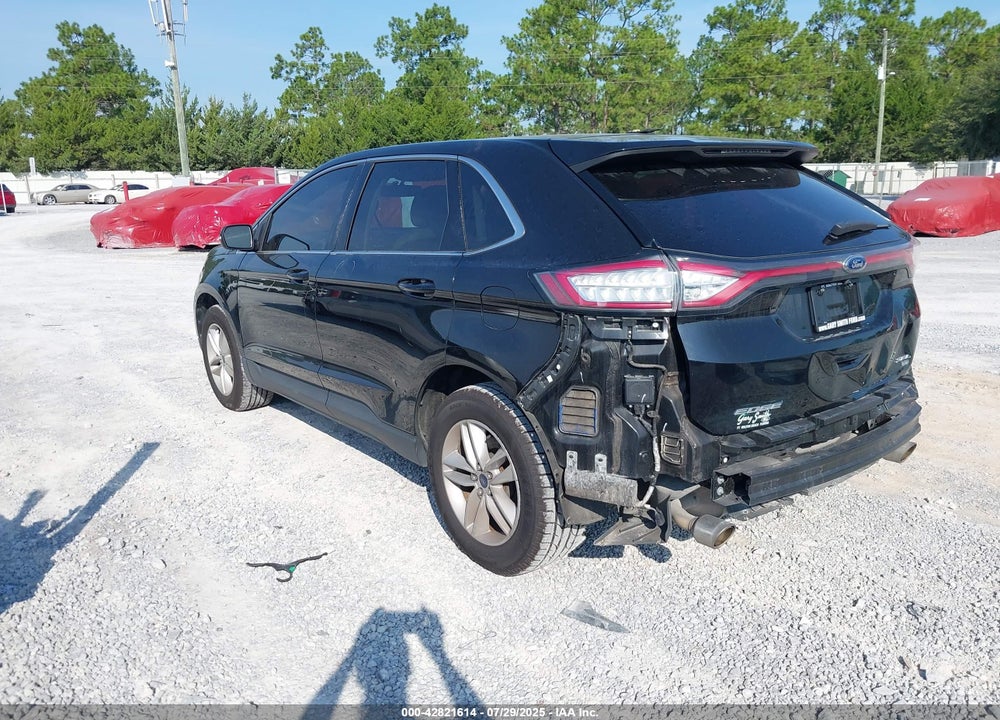 2017 FORD EDGE VIN: 2FMPK4J82HBC37373