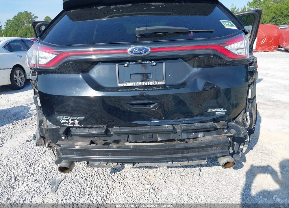 2017 FORD EDGE VIN: 2FMPK4J82HBC37373