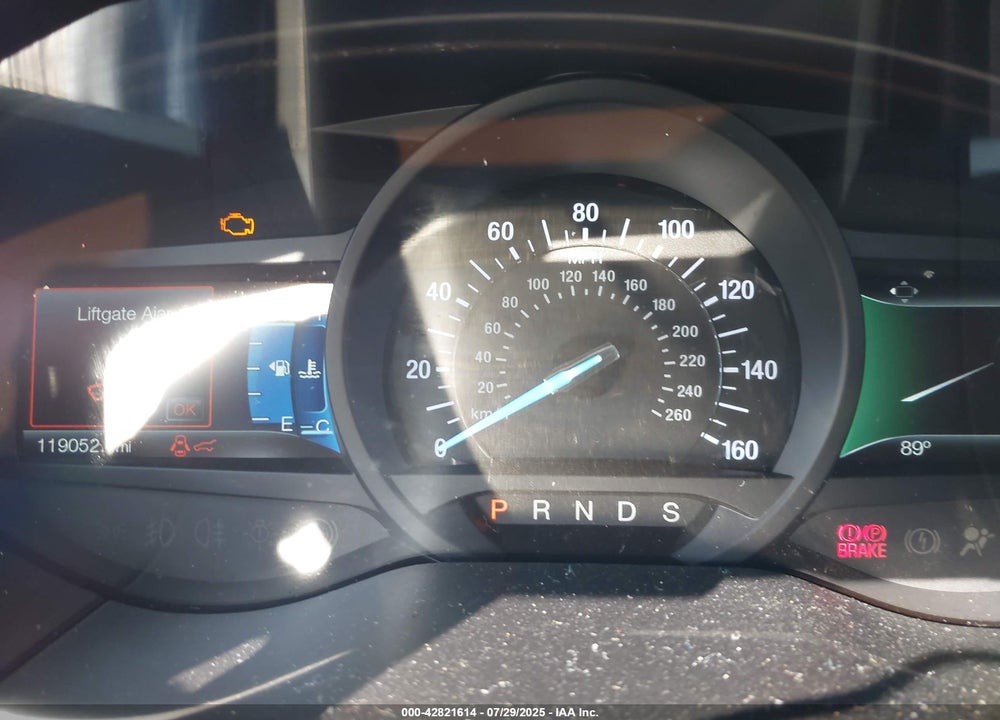 2017 FORD EDGE VIN: 2FMPK4J82HBC37373