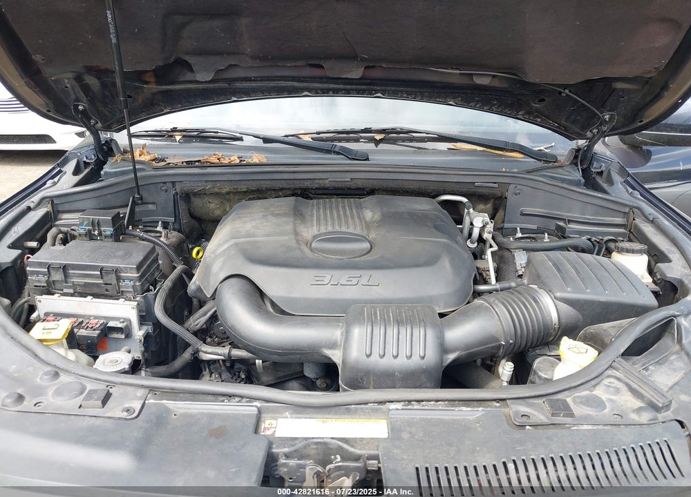 2011 DODGE DURANGO VIN: 1D4RD2GG0BC618479