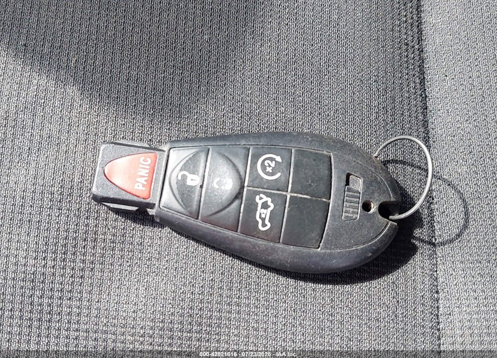 2011 DODGE DURANGO VIN: 1D4RD2GG0BC618479