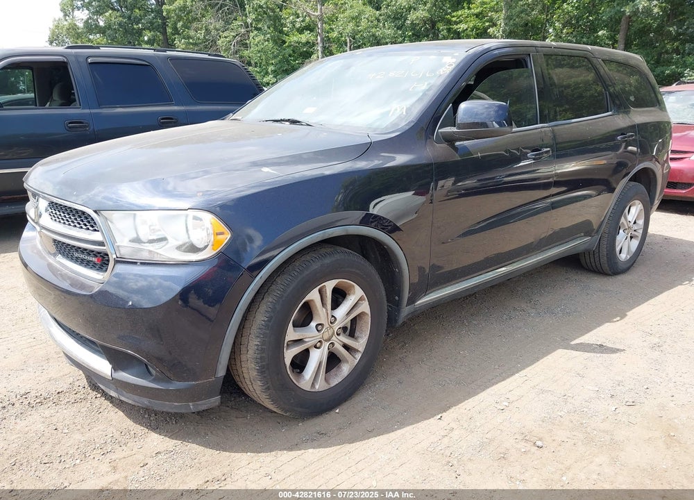 2011 DODGE DURANGO VIN: 1D4RD2GG0BC618479