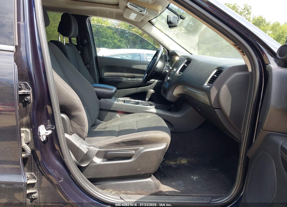 2011 DODGE DURANGO VIN: 1D4RD2GG0BC618479