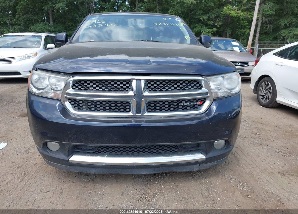 2011 DODGE DURANGO VIN: 1D4RD2GG0BC618479