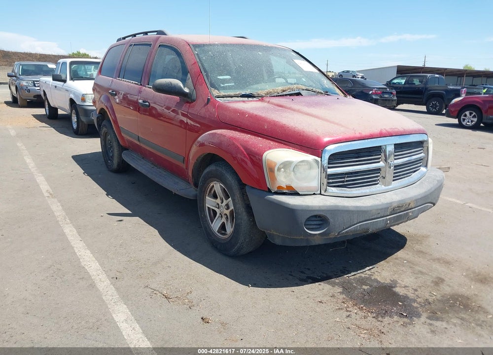2006 DODGE DURANGO VIN: 1D4HD38K66F140240