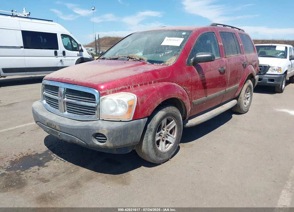 2006 DODGE DURANGO VIN: 1D4HD38K66F140240