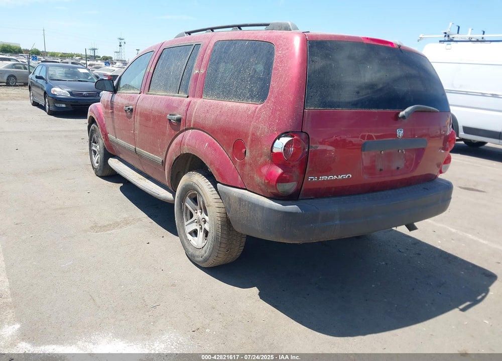 2006 DODGE DURANGO VIN: 1D4HD38K66F140240