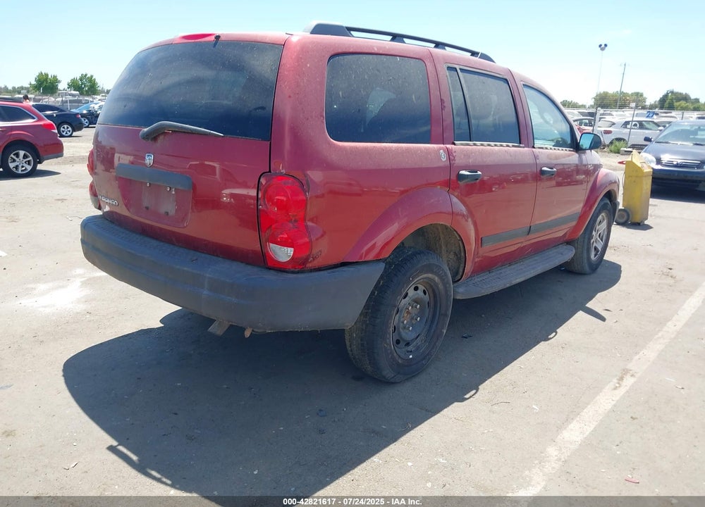 2006 DODGE DURANGO VIN: 1D4HD38K66F140240