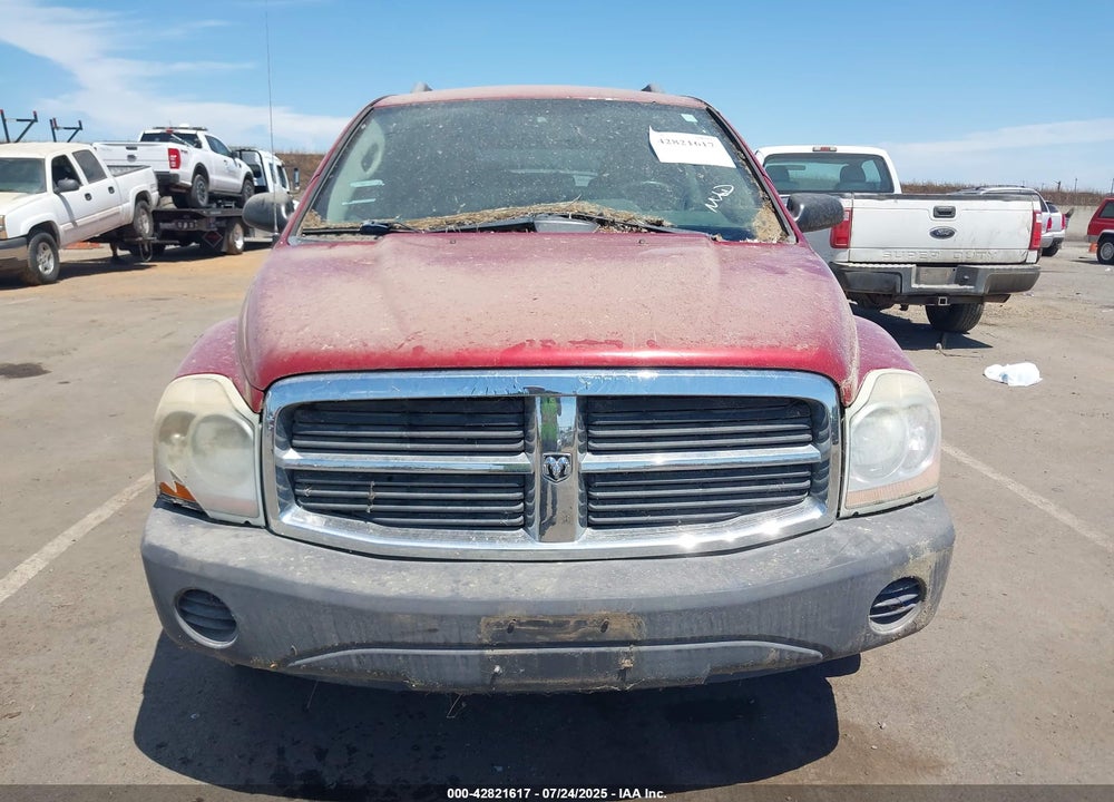 2006 DODGE DURANGO VIN: 1D4HD38K66F140240