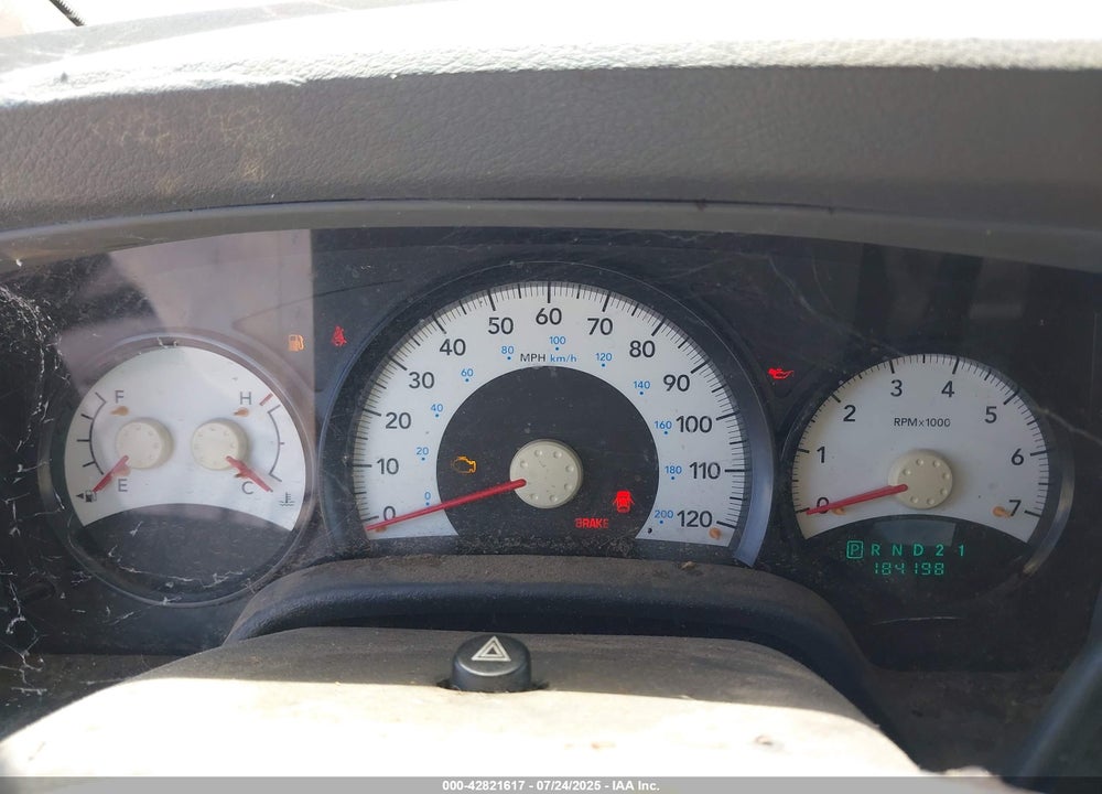 2006 DODGE DURANGO VIN: 1D4HD38K66F140240