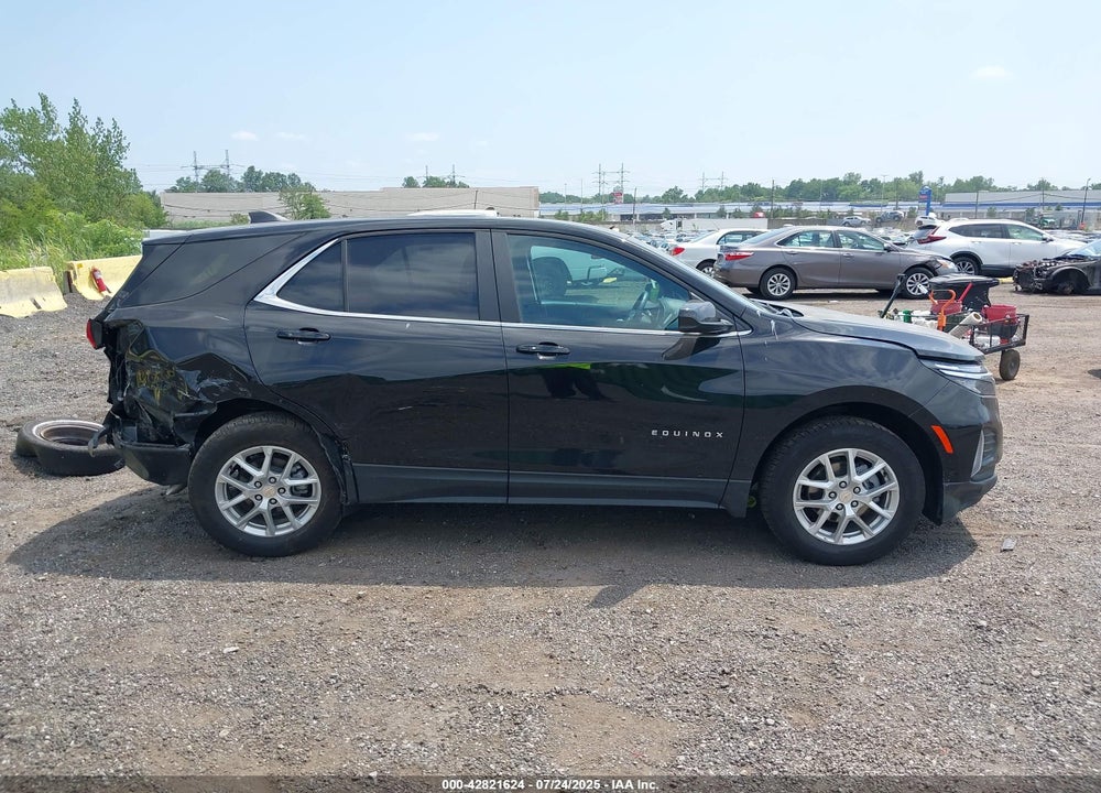 2023 CHEVROLET EQUINOX VIN: 3GNAXTEG6PL252430