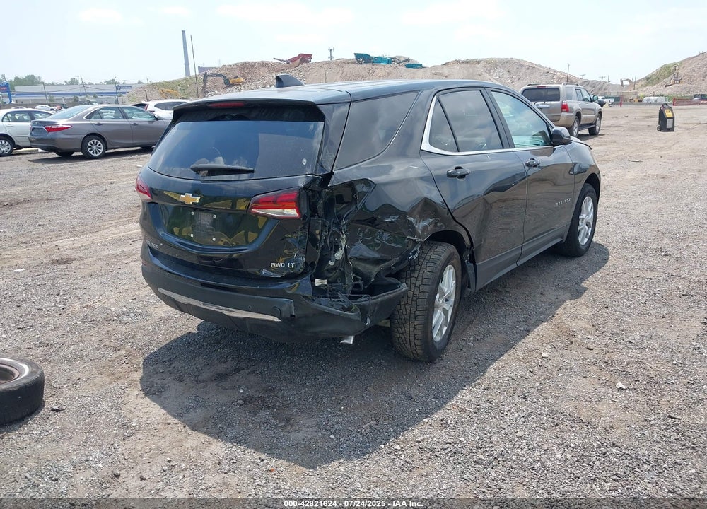 2023 CHEVROLET EQUINOX VIN: 3GNAXTEG6PL252430