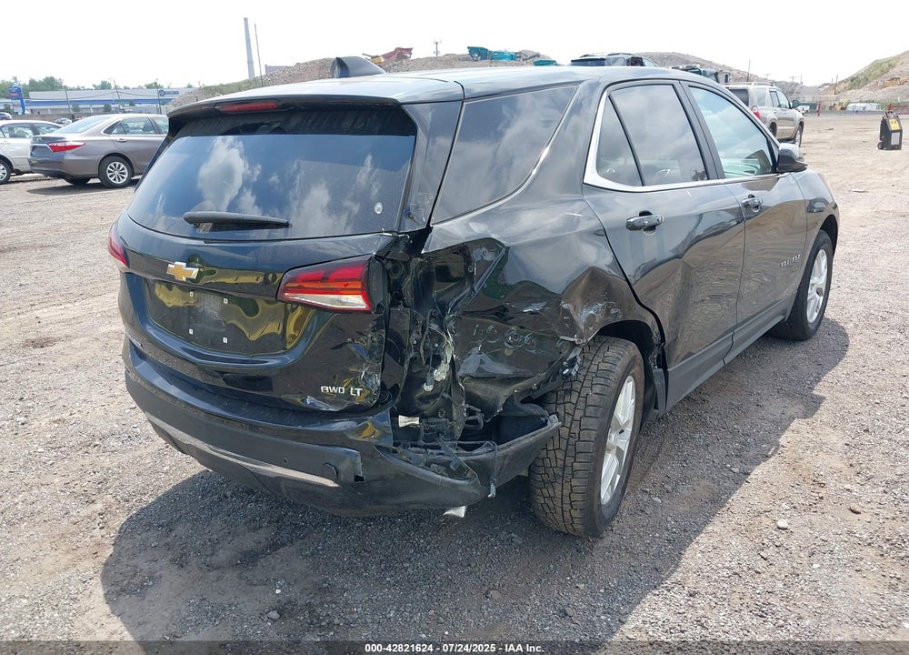 2023 CHEVROLET EQUINOX VIN: 3GNAXTEG6PL252430