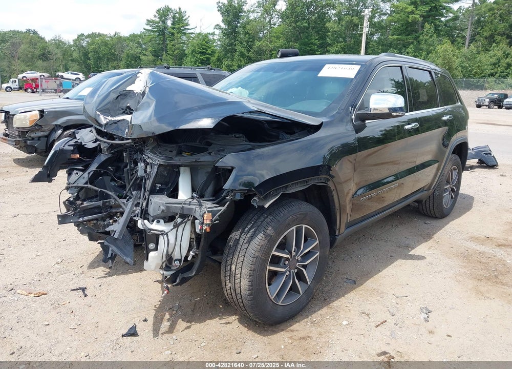 2019 JEEP GRAND CHEROKEE VIN: 1C4RJFBG4KC619364