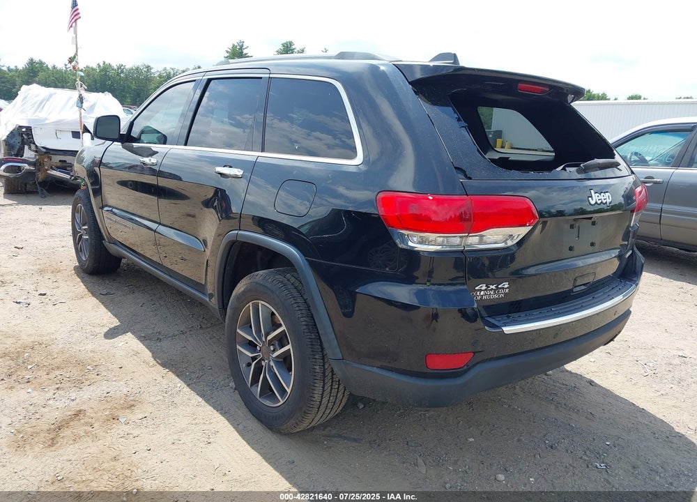 2019 JEEP GRAND CHEROKEE VIN: 1C4RJFBG4KC619364