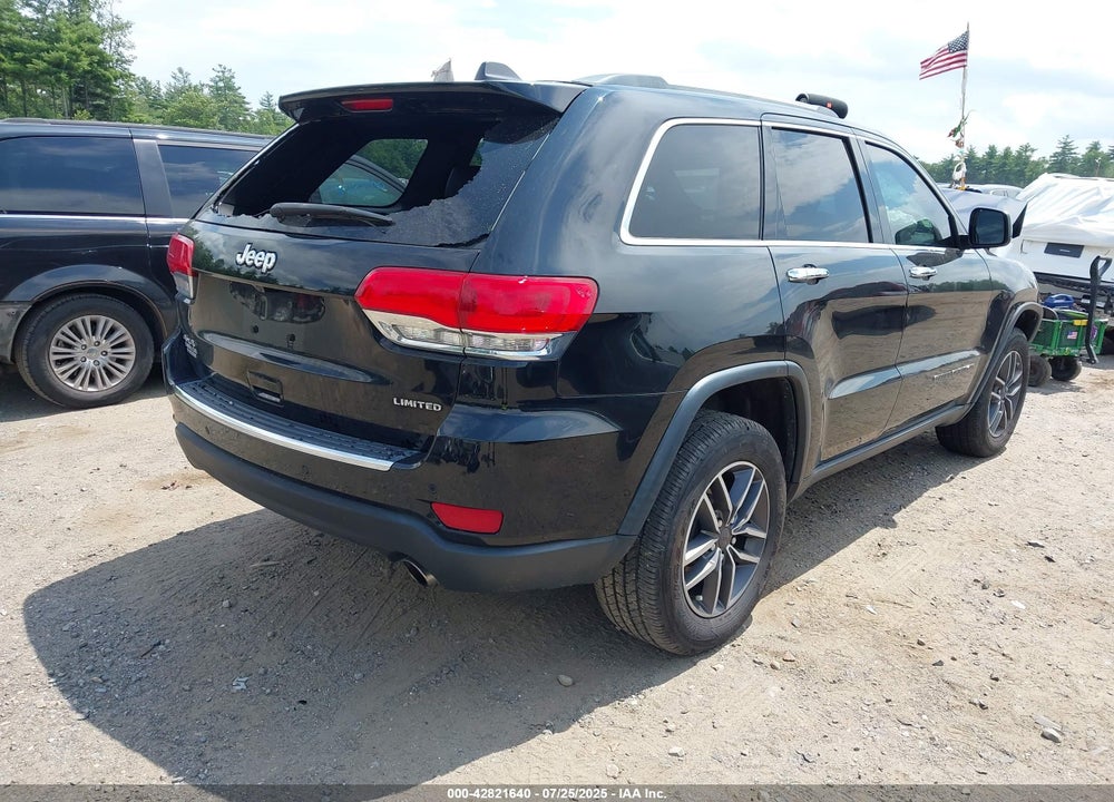 2019 JEEP GRAND CHEROKEE VIN: 1C4RJFBG4KC619364