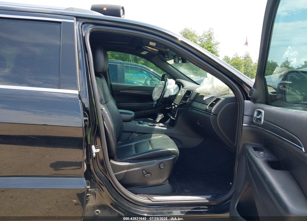 2019 JEEP GRAND CHEROKEE VIN: 1C4RJFBG4KC619364