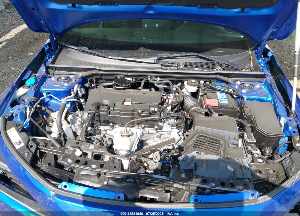 2024 HONDA CIVIC VIN: 2HGFE2F50RH579950