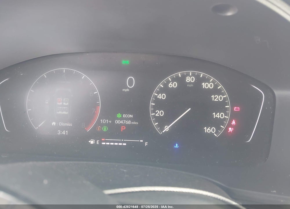2024 HONDA CIVIC VIN: 2HGFE2F50RH579950