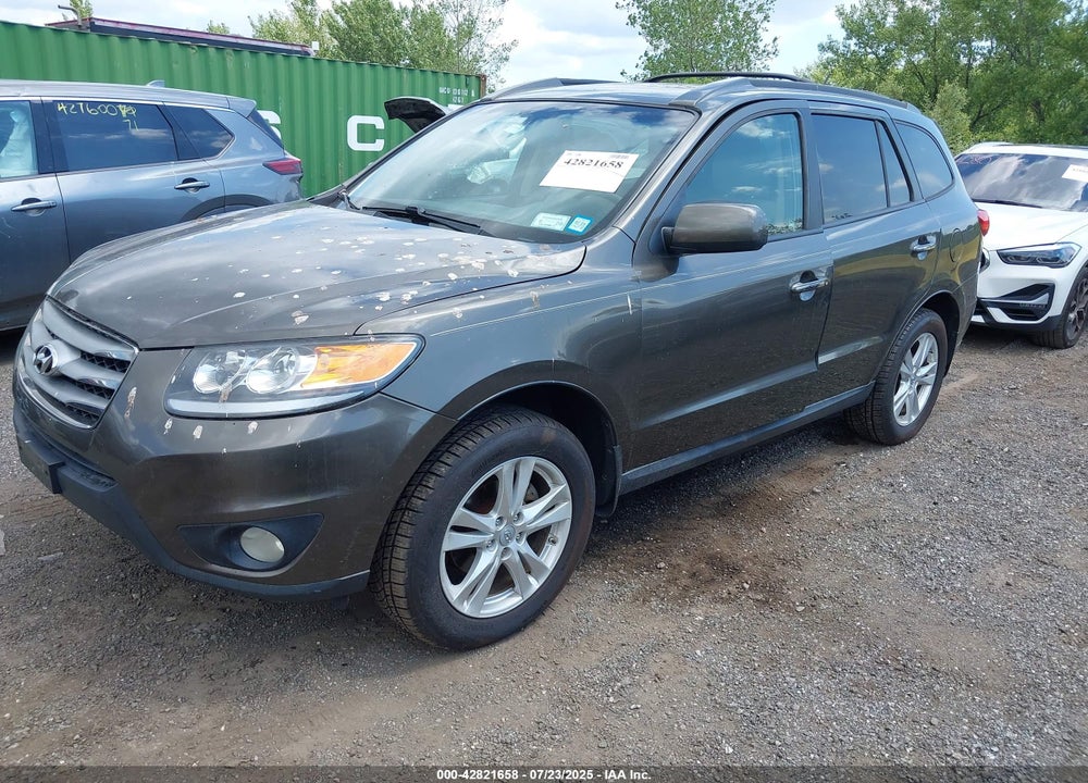 2012 HYUNDAI SANTA FE VIN: 5XYZKDAG4CG118443