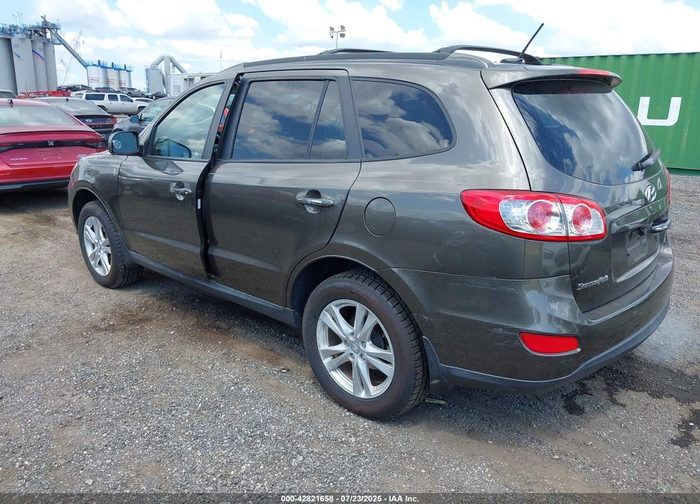 2012 HYUNDAI SANTA FE VIN: 5XYZKDAG4CG118443