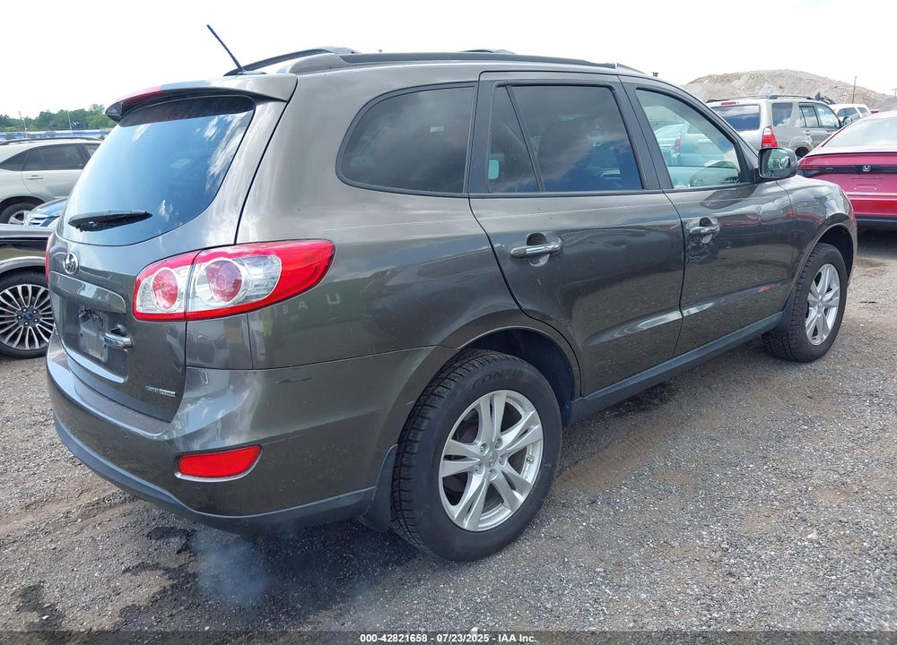 2012 HYUNDAI SANTA FE VIN: 5XYZKDAG4CG118443