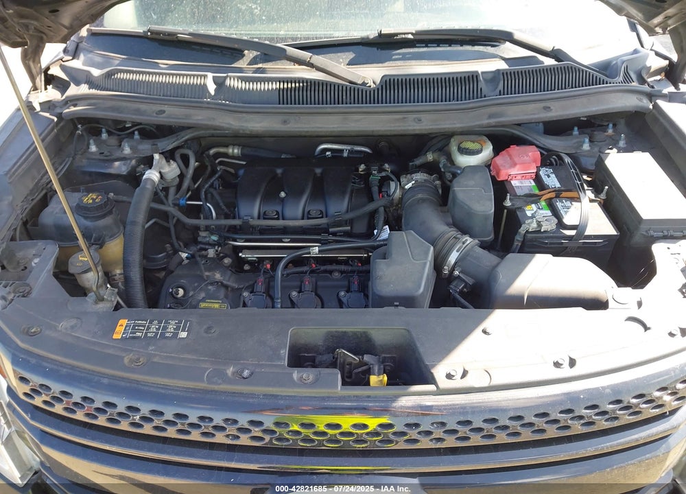2014 FORD EXPLORER VIN: 1FM5K8B82EGA26692