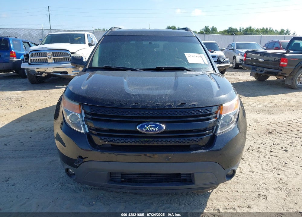 2014 FORD EXPLORER VIN: 1FM5K8B82EGA26692