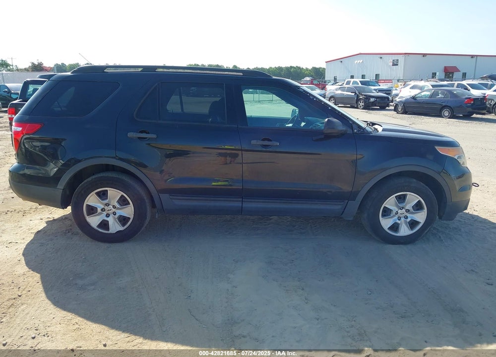 2014 FORD EXPLORER VIN: 1FM5K8B82EGA26692